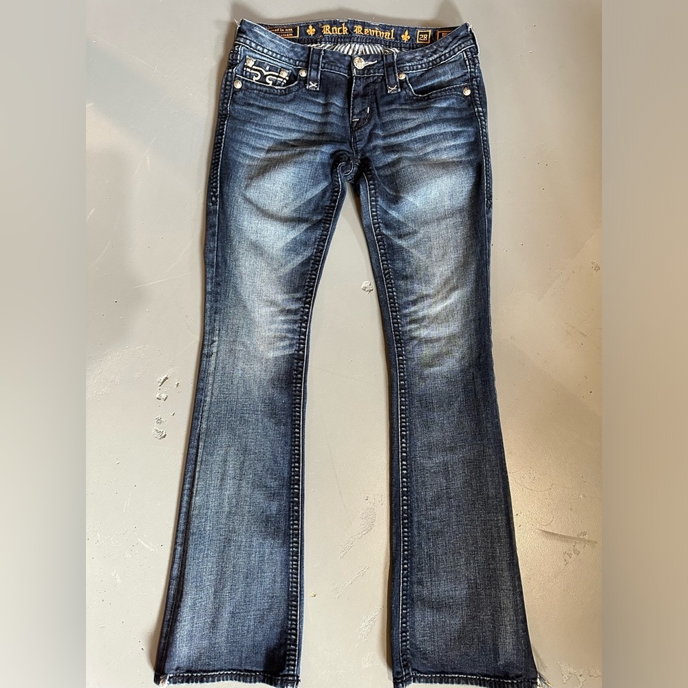 Rock Revival Bootcut Jeans